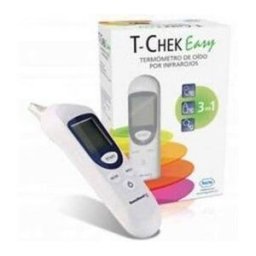 T-CHEK Termómetro de Oído por Infrarrojos Easy 1ud