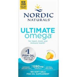 Nordic Naturals Ultimate Omega Limón 1280mg 180caps