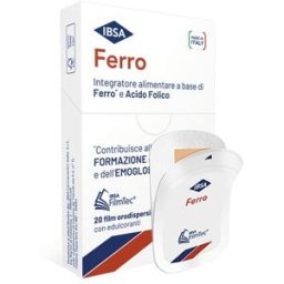 IBSA Hierro Film 20uds