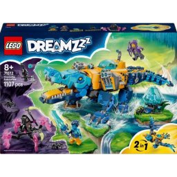 Set de construcción LEGO Dreamzzz 71512 Krokodil-U-Boot 1107 piezas 3 figuras