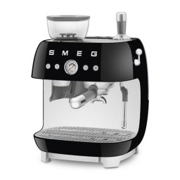 Cafetera Manual Espresso Smeg EGF03BLEU 2.4L 58mm 1650W Molinillo Integrado Negro