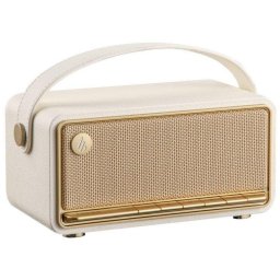 Edifier MP330 Altavoz Portátil Bluetooth Retro Madera MDF Sonido Hi-Res 40W RMS Marfil