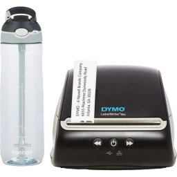 Impresora Etiquetas Termodirecta USB Dymo 2112725 Bundle impresión monocromo