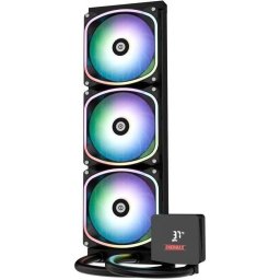 Refrigeración líquida CPU ENERMAX AQUAFUSION II 360 mm 3x FAN ARGB TDP 380W+ Intel AMD display app