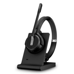 Auriculares EPOS IMPACT 5000 Go inalámbricos DECT para oficina con Cancelación de Ruido negros