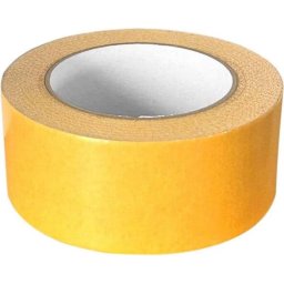 Cinta adhesiva Avizar TX-02062 extra fuerte 20 m x 50 mm color amarillo