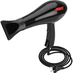 Secador de Pelo de Mano Avizar TX-9068 1500W 2 Velocidades Temperatura Ajustable Negro Rojo