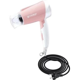 Secador de Pelo Iónico Avizar TX-8788 1300W 3 Temperaturas 4 Velocidades Compacto Rosa