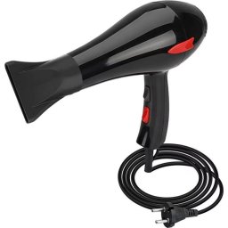 Secador de Pelo Compacto Avizar TX-9069 950W 3 Temperaturas 2 Velocidades Negro