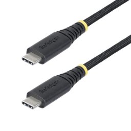 Cable USB-C StarTech S2CEPR1M-USB-CABLE 1 m 240 W trenzado silicona