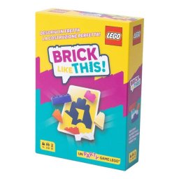 Juego de mesa LEGO Brick Like This! 112 cartas multijugador 2-8 jugadores