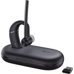 Auriculares Yealink BH71 Pro inalámbricos USB-C/A para oficina con micrófono y reducción de ruido, mono, negros