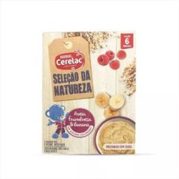 Nestlé Cerelac Papa Avena/Frambuesa/Plátano 240g 6m+