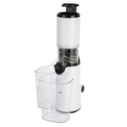 Exprimidor Jata JELI1201 Slim extracción lenta 130W acero inoxidable blanco