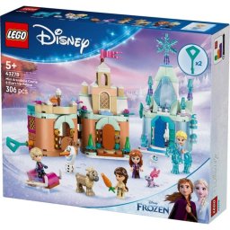 Set de construcción CB Toys Castillo Arendelle y Palacio de Hielo Frozen 306 piezas
