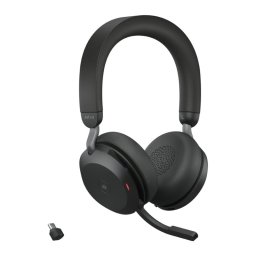 Jabra Evolve2 75 Auriculares Inalámbricos Negros