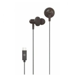 Auriculares HP DHH-1126 con cable USB-C para llamadas y música con micrófono integrados negros