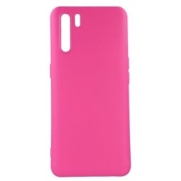 Funda para móvil La Casa de las Carcasas Ultra Suave Silicona Antigolpes Negra para Oppo A91