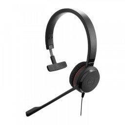Jabra Evolve 20SE UC Auricular Monoaural USB-A para Oficina Negro