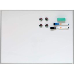 Nobo Pizarra magnética 585x430 mm + Accesorios