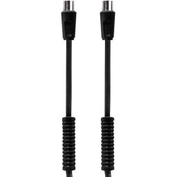 Conector antena DCU Advance Tecnologic 303130 macho-hembra filtros negro