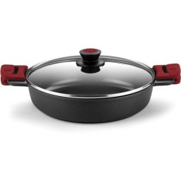 Cacerola BRA Premiere A410532 aluminio fundido 32 cm antiadherente inducción
