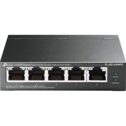 Switch TP-Link TL-SG105MPE 5 Puertos Gigabit 4 PoE+ L2 Easy Smart