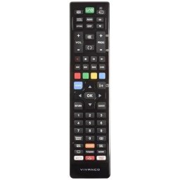 Mando a distancia Vivanco RR 240 para TV Sony IR inalámbrico negro