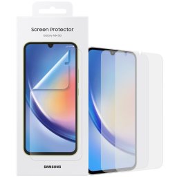 Samsung Pack 2 Protectores de Pantalla con Marco de Instalación para Galaxy A34 5G