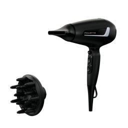 Rowenta CV8820 Pro Expert Secador de Pelo 2100W Negro Metálico