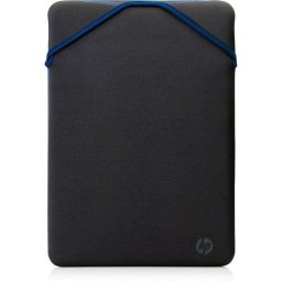 Funda para portátil HP Reversible 14 pulgadas neopreno negro azul resistente al agua