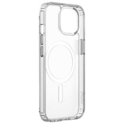 Funda para móvil Belkin SHEERFORCE Magnética Transparente Antimicrobiana para iPhone 15