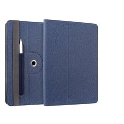 Funda para tablet Celly UNIROTTAB11 azul rotación 360° hasta 11 pulgadas