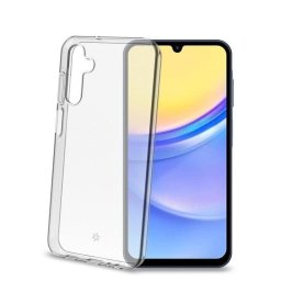 Funda para móvil Celly GELSKIN tipo flexible TPU transparente protección extra para Samsung Galaxy A15 5G