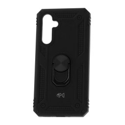 Max Power Digital Funda Magnética Para Samsung Galaxy A34 Carcasa Con Anillo Giratorio Negro