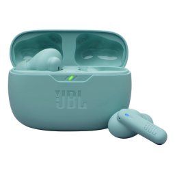 Auriculares JBL inalámbricos Bluetooth 5.3 con cancelación de ruido y Pure Bass Azul