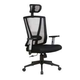 Silla Lervi Estructura Metálica, Tapizado Tela Premium, Ergonómica, Disponible en Varios Colores