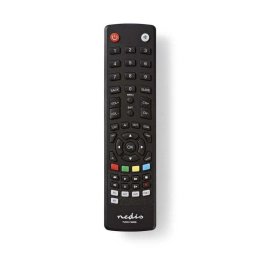 Mando a distancia Nedis TVRC2340BK universal IR inalámbrico negro 4 dispositivos