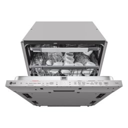 Lavavajillas LG DB365TXS 14 servicios B Wi-Fi Inverter Direct Drive panel táctil gris