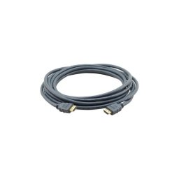 Cable HDMI Kramer C-HM/HM-50 15,2 m K-Lock Full HD Oro Negro