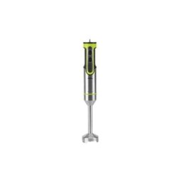 Batidora de varilla Jata Inoxidable 1200W 4 cuchillas Turbo Vaso 500ml Picadora