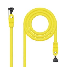 Cable de red Nanocable 10.20.2002-Y Cat8.1 SSTP 2 m amarillo cobre LSZH