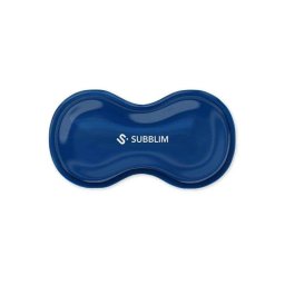 Reposamuñecas Subblim Ergo Crystal Flex Azul Oscuro Gel Refrigerante