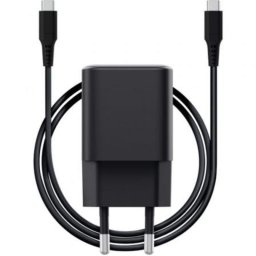 Cargador Trust Maxo 65W GaN USB-C ultracompacto con cable 2 m