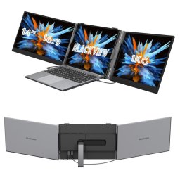 Blackview Monitor Dcm6 14." Fhd 60hz Ips Dual Usb-c Aluminio Soporte