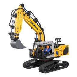 Fischertechnik STEM Construction Liebherr R 938 Excavadora Neumática 576450 689 piezas