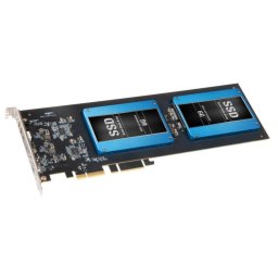 Controlador RAID Sonnet FUS-SSD-2RAID-E PCIe x4 Dual SATA 2,5" Hot-Plug