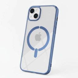 Funda para móvil La Casa de las Carcasas Iron Logo Antigolpes Silicona Negra con MagSafe para iPhone 13