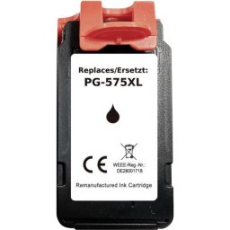 Cartucho de tinta Renkforce RF-6728540 XL negro compatible Canon PIXMA