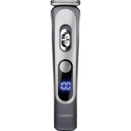 Cortapelos Carrera 02664 Recargable USB Negro Plata Autonomía 120 min
